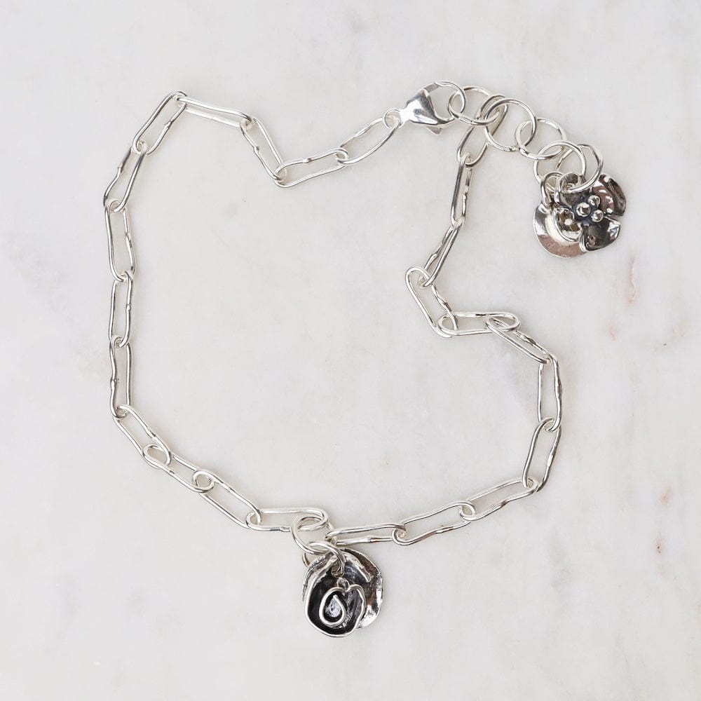 
                      
                        ANK Rose Charm Anklet
                      
                    