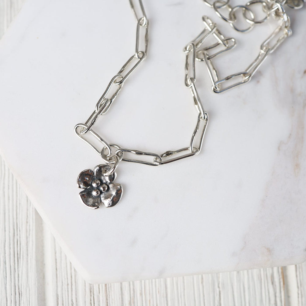 
                  
                    ANK Small Dogwood Charm Anklet
                  
                