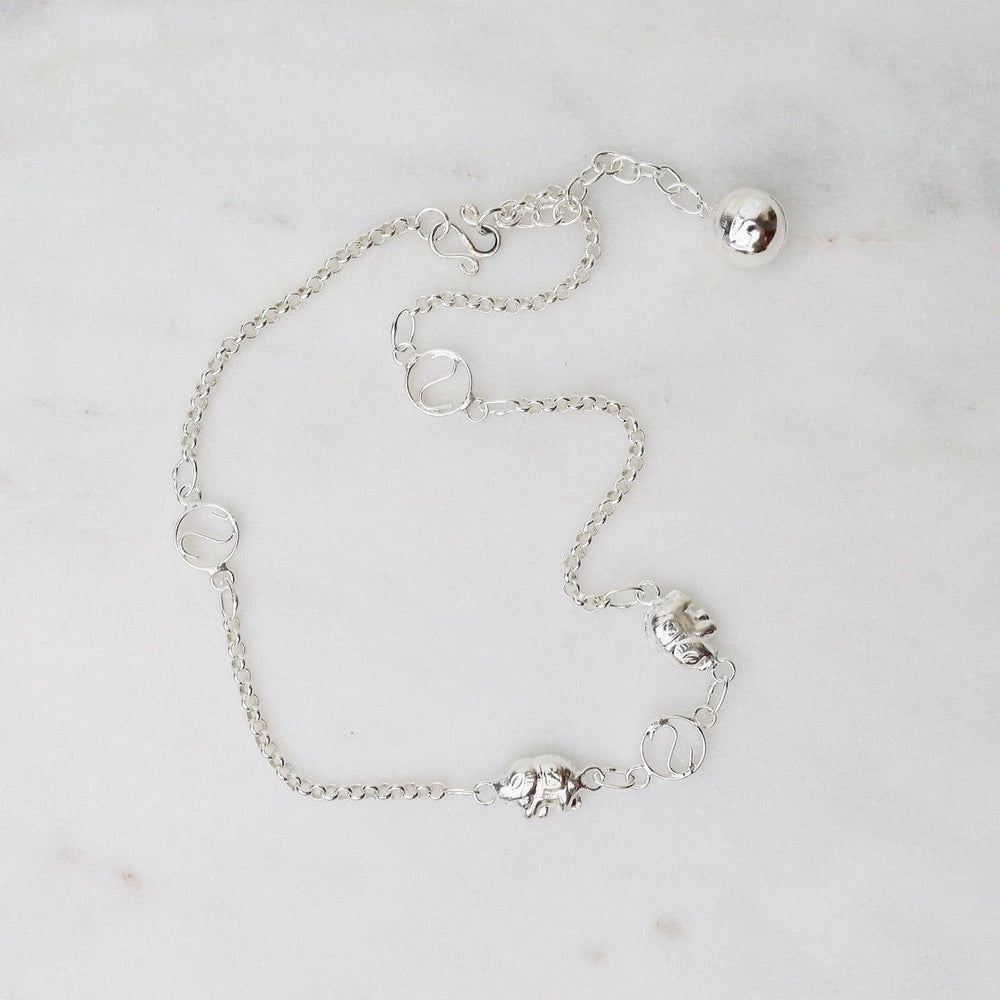 
                  
                    ANK Yin Yang Elephant Anklet
                  
                