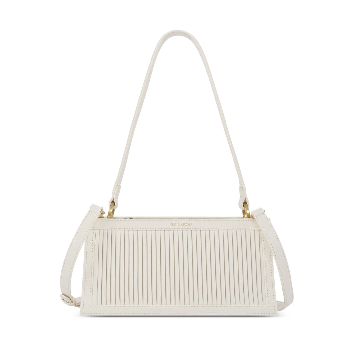 BAG Abigail Clutch - Coconut Cream