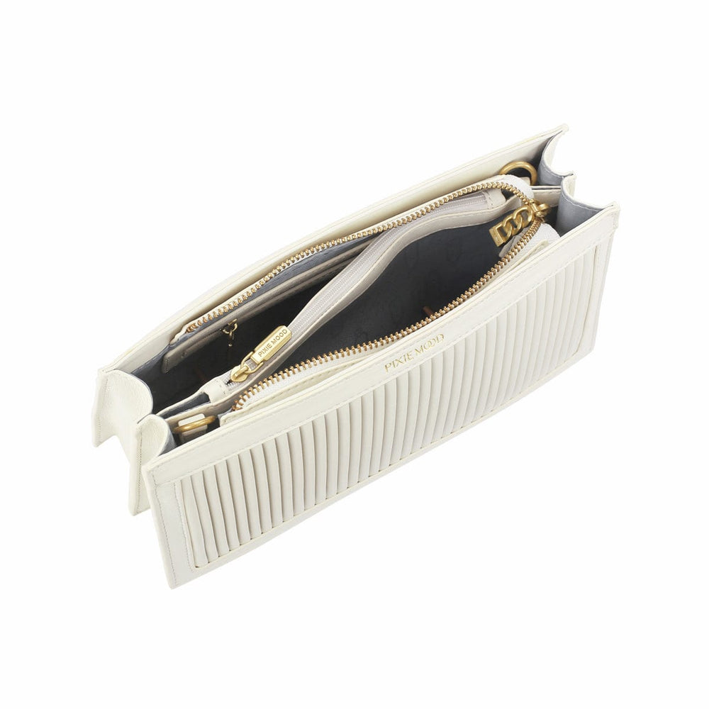 
                      
                        BAG Abigail Clutch - Coconut Cream
                      
                    