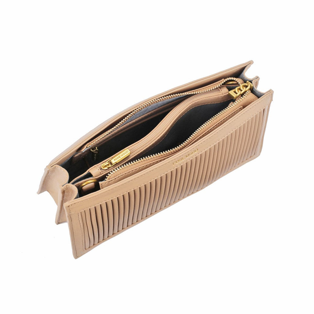 
                      
                        BAG Abigail Clutch - Sand
                      
                    