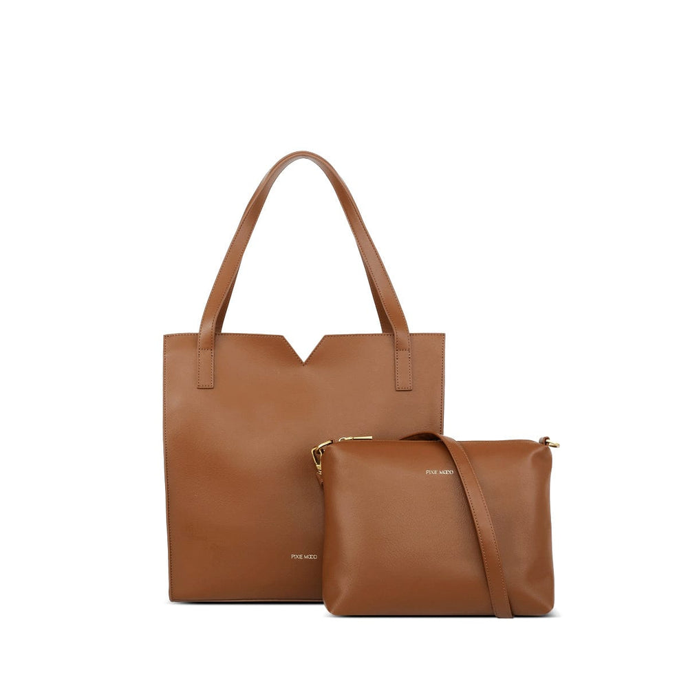 BAG Alicia Tote II - Chesnut