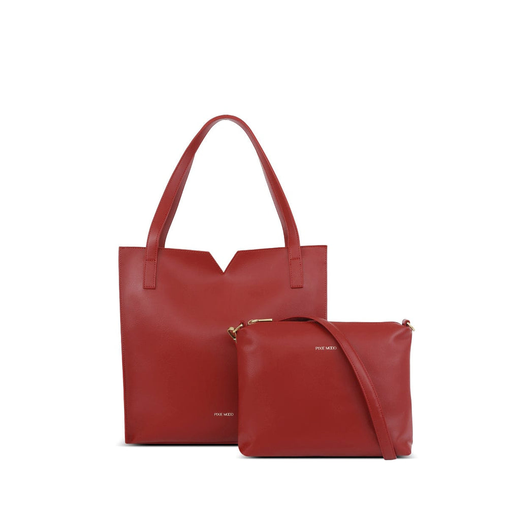 
                      
                        BAG Alicia Tote II - Cranberry
                      
                    