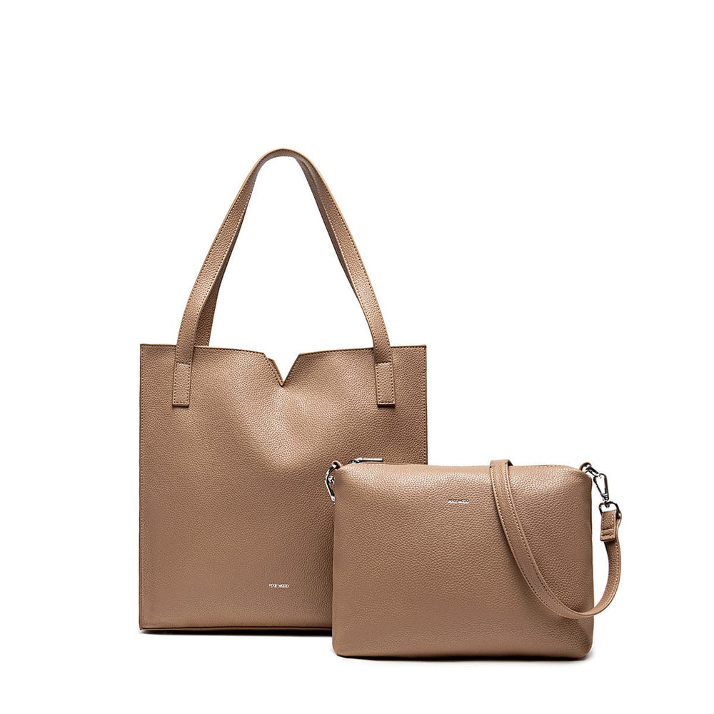 BAG Alicia Tote II - Latte Pebbled