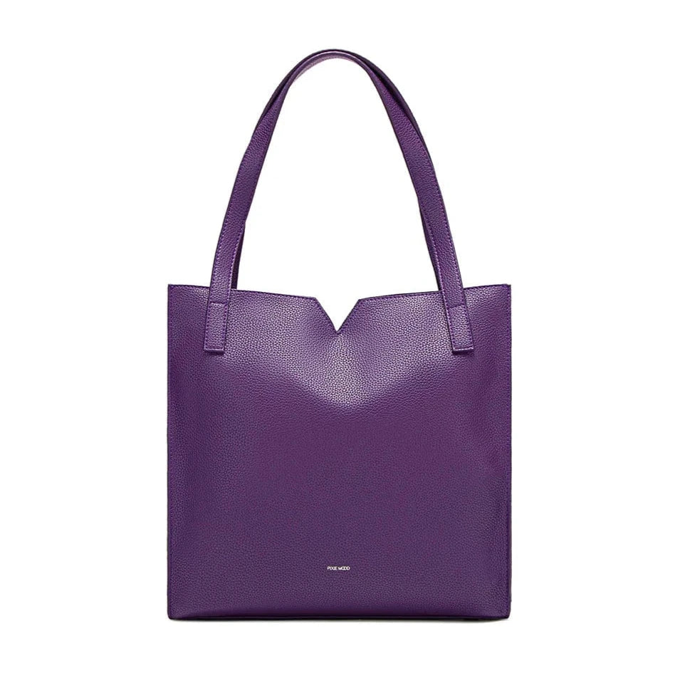 
                      
                        BAG Alicia Tote II - Plum Pebbled
                      
                    