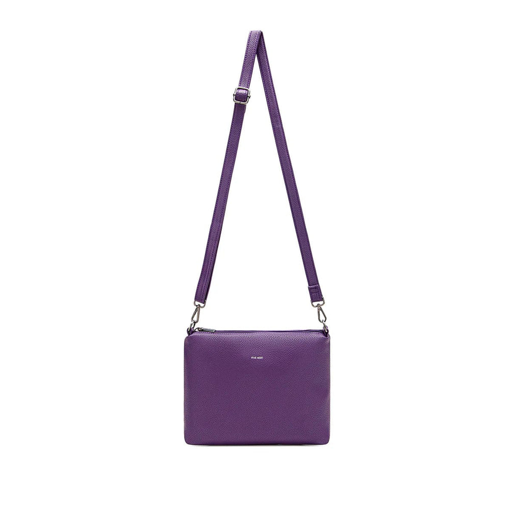 
                      
                        BAG Alicia Tote II - Plum Pebbled
                      
                    