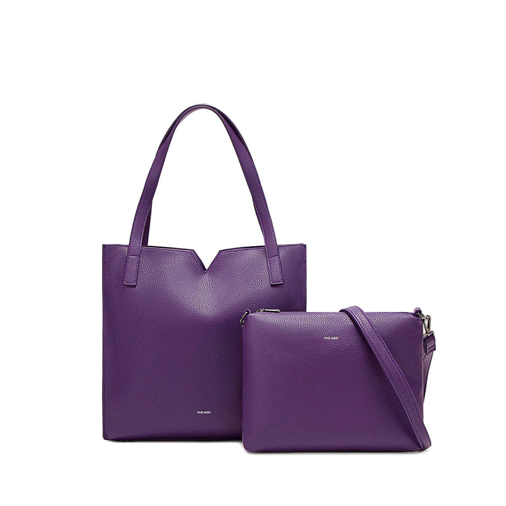 
                      
                        BAG Alicia Tote II - Plum Pebbled
                      
                    