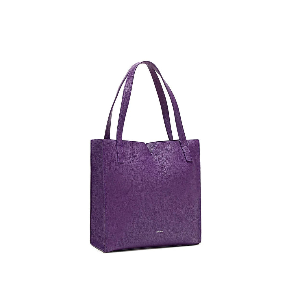 
                      
                        BAG Alicia Tote II - Plum Pebbled
                      
                    