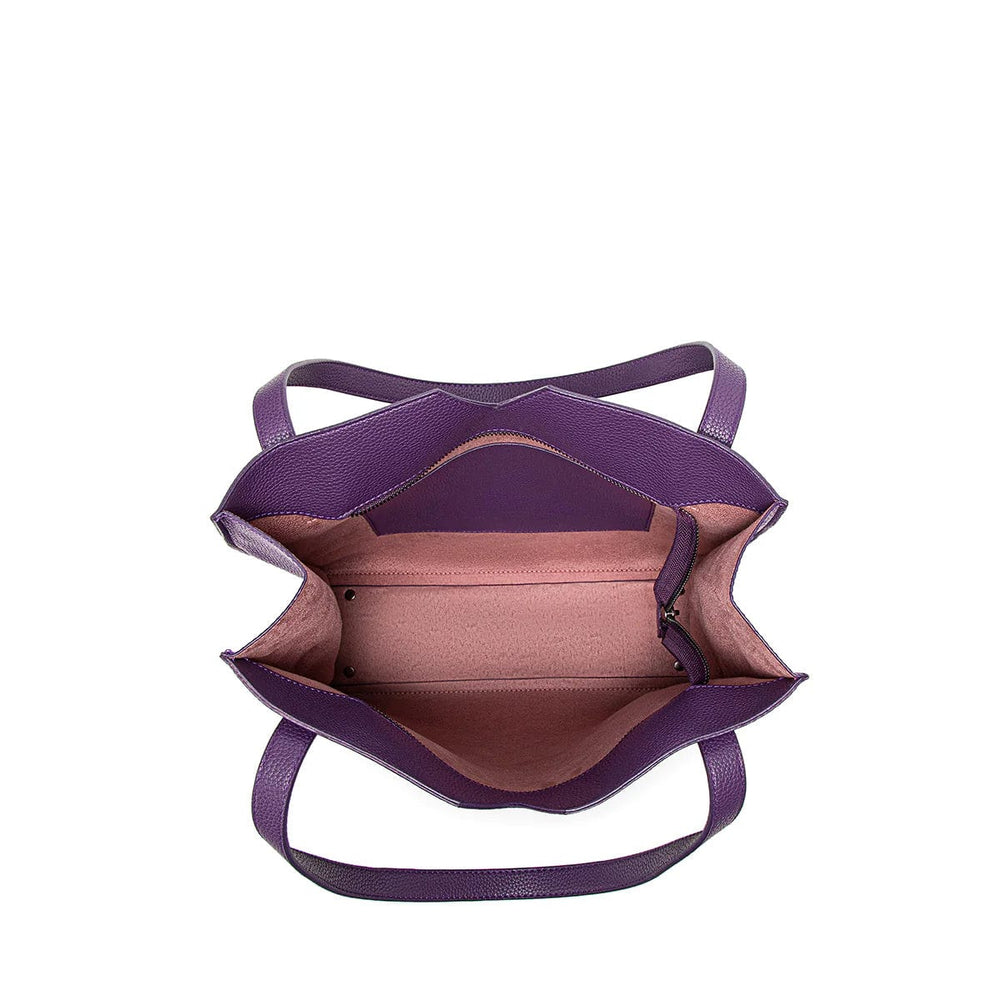 
                      
                        BAG Alicia Tote II - Plum Pebbled
                      
                    