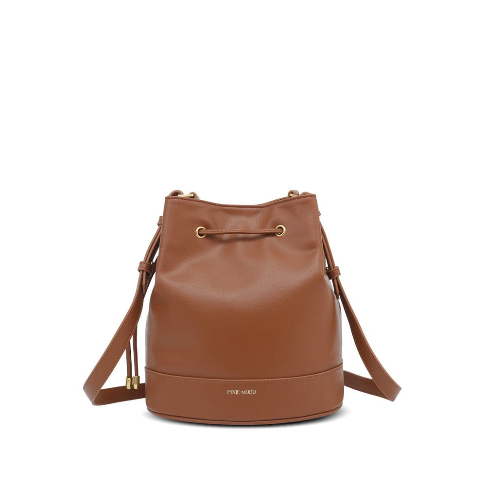 
                      
                        BAG Amber Bucket Bag - Chesnut
                      
                    