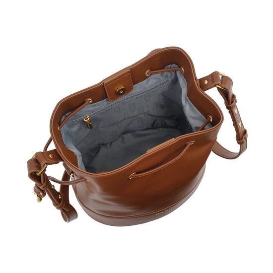 BAG Amber Bucket Bag - Chesnut