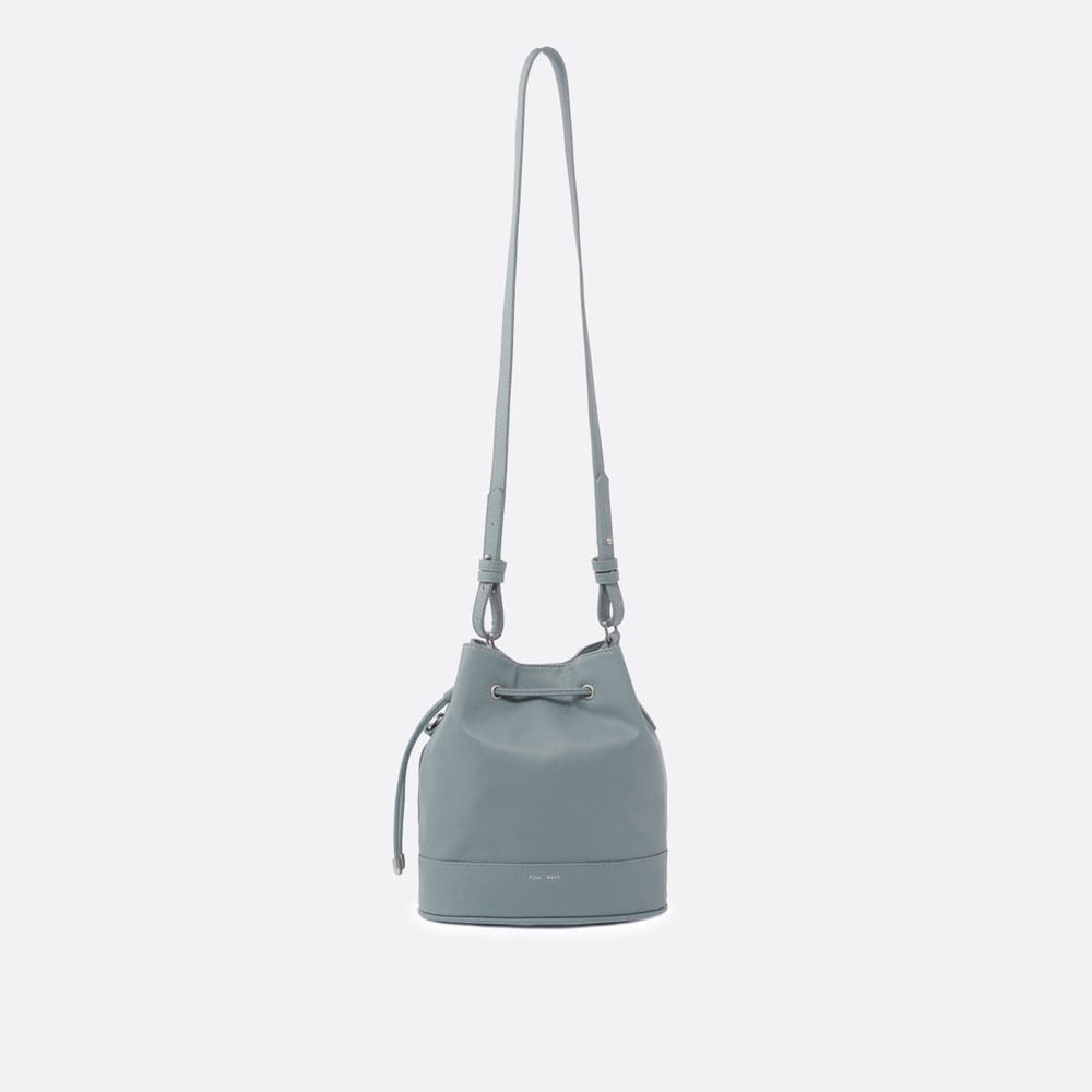 
                      
                        BAG Amber Bucket Bag - Mineral Blue
                      
                    