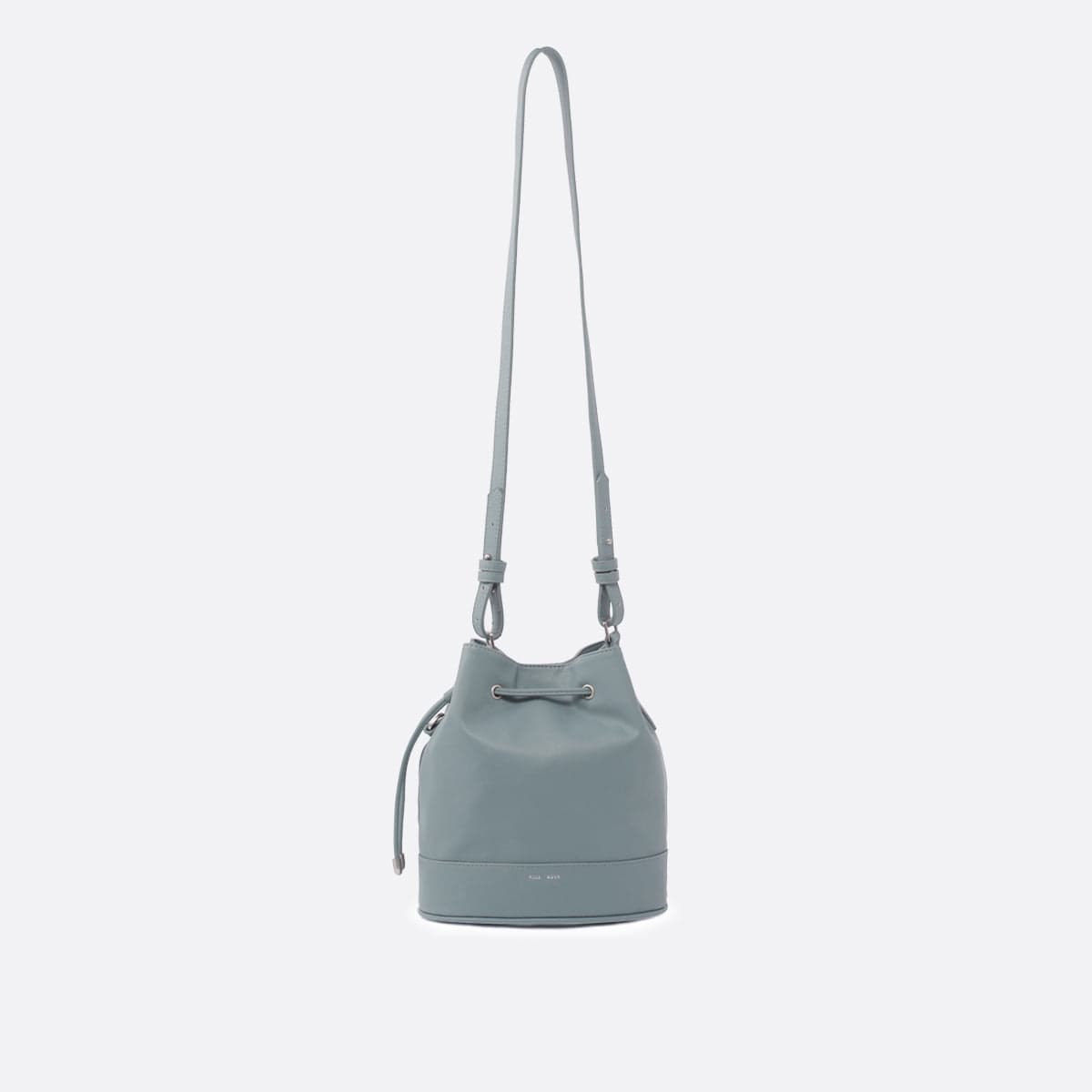 BAG Amber Bucket Bag - Mineral Blue
