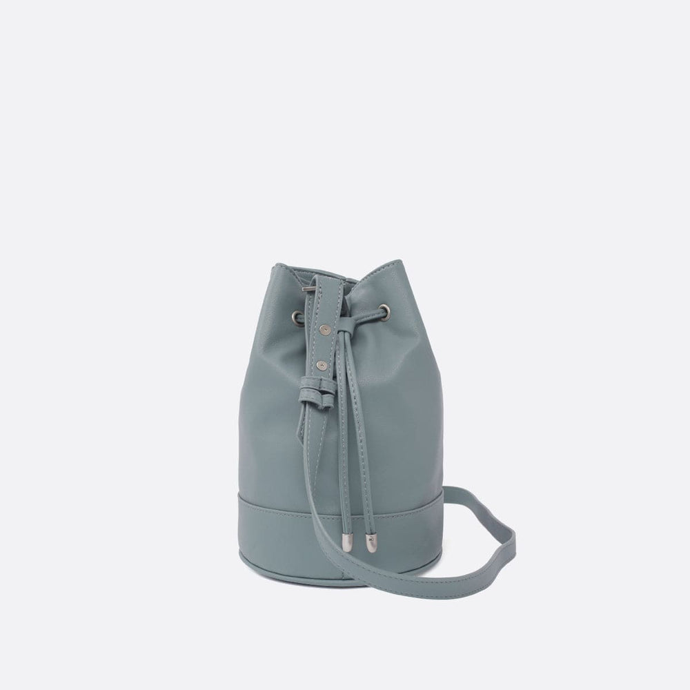 
                      
                        BAG Amber Bucket Bag - Mineral Blue
                      
                    