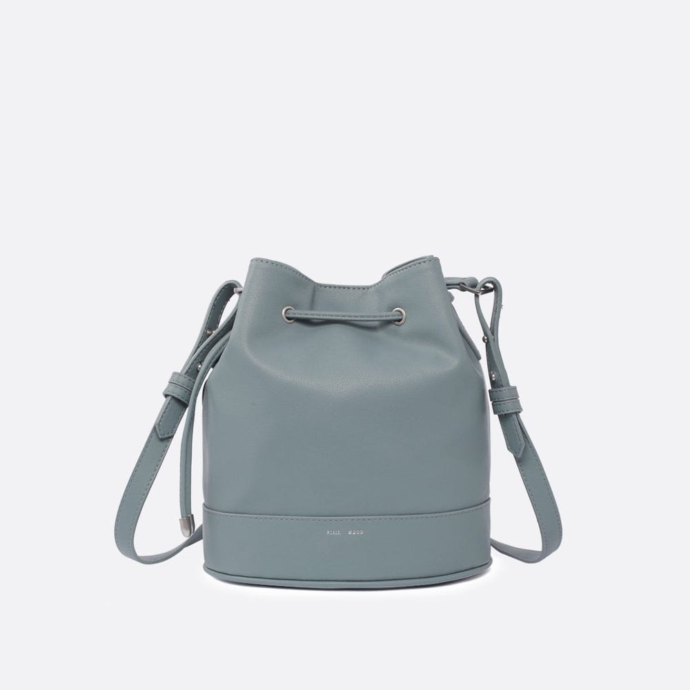 
                      
                        BAG Amber Bucket Bag - Mineral Blue
                      
                    