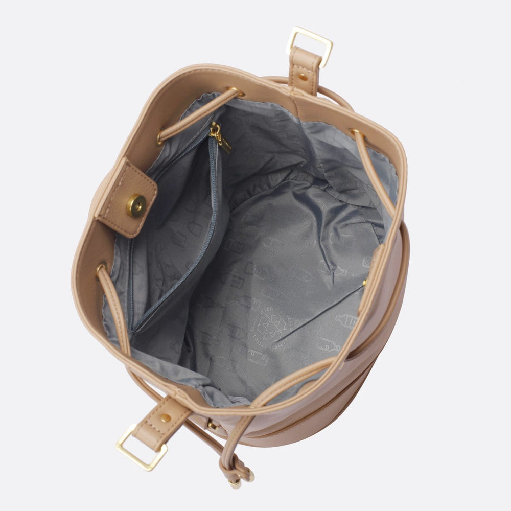 
                      
                        BAG Amber Bucket Bag - Sand
                      
                    