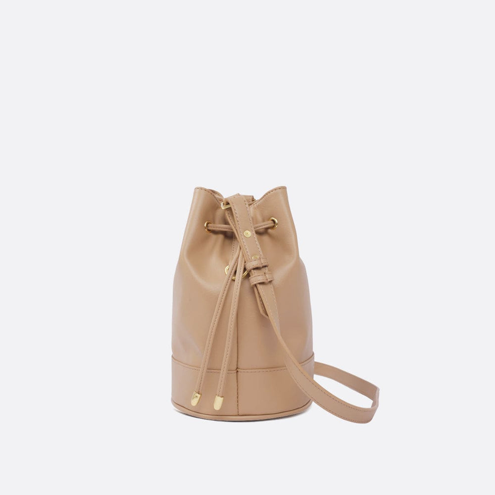 
                      
                        BAG Amber Bucket Bag - Sand
                      
                    