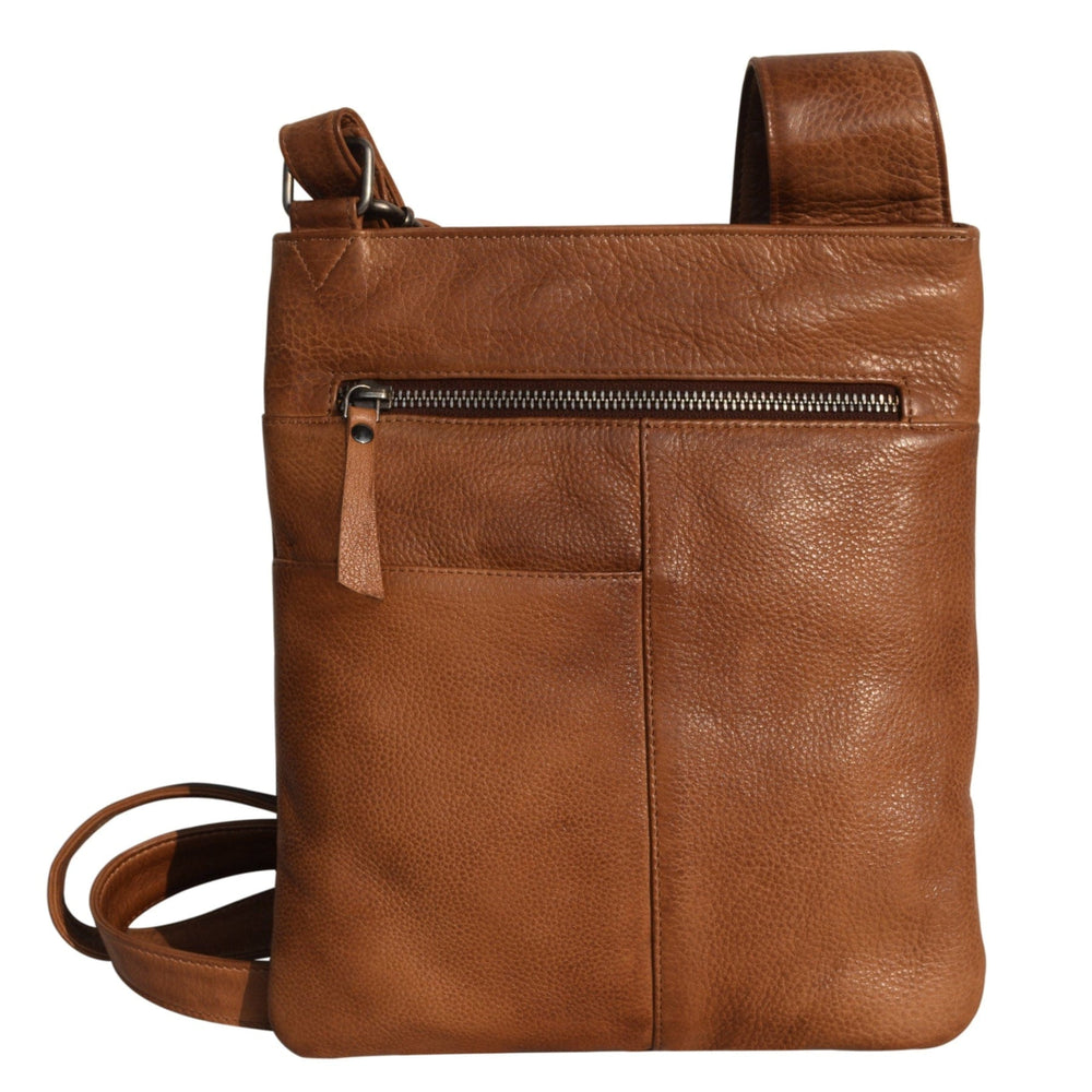 BAG Athena Crossbody in Cognac