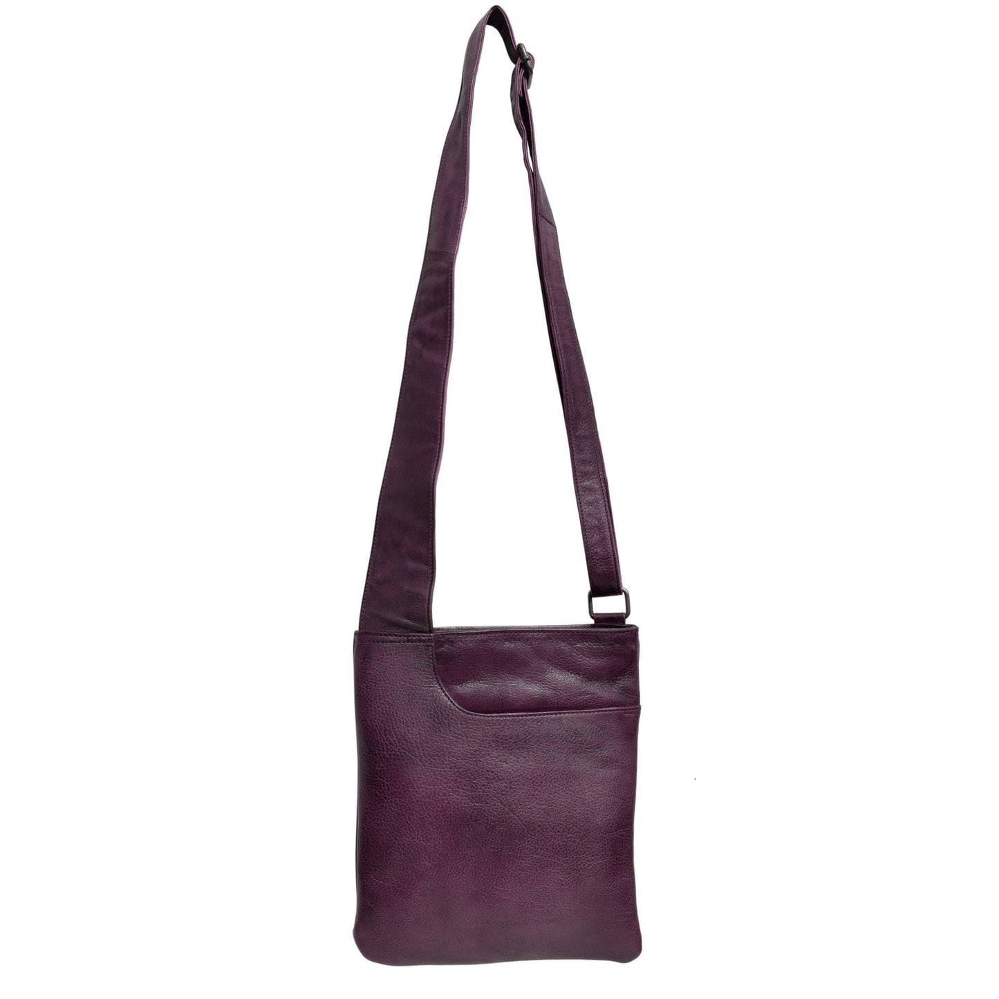 BAG Athena Crossbody in Eggplant