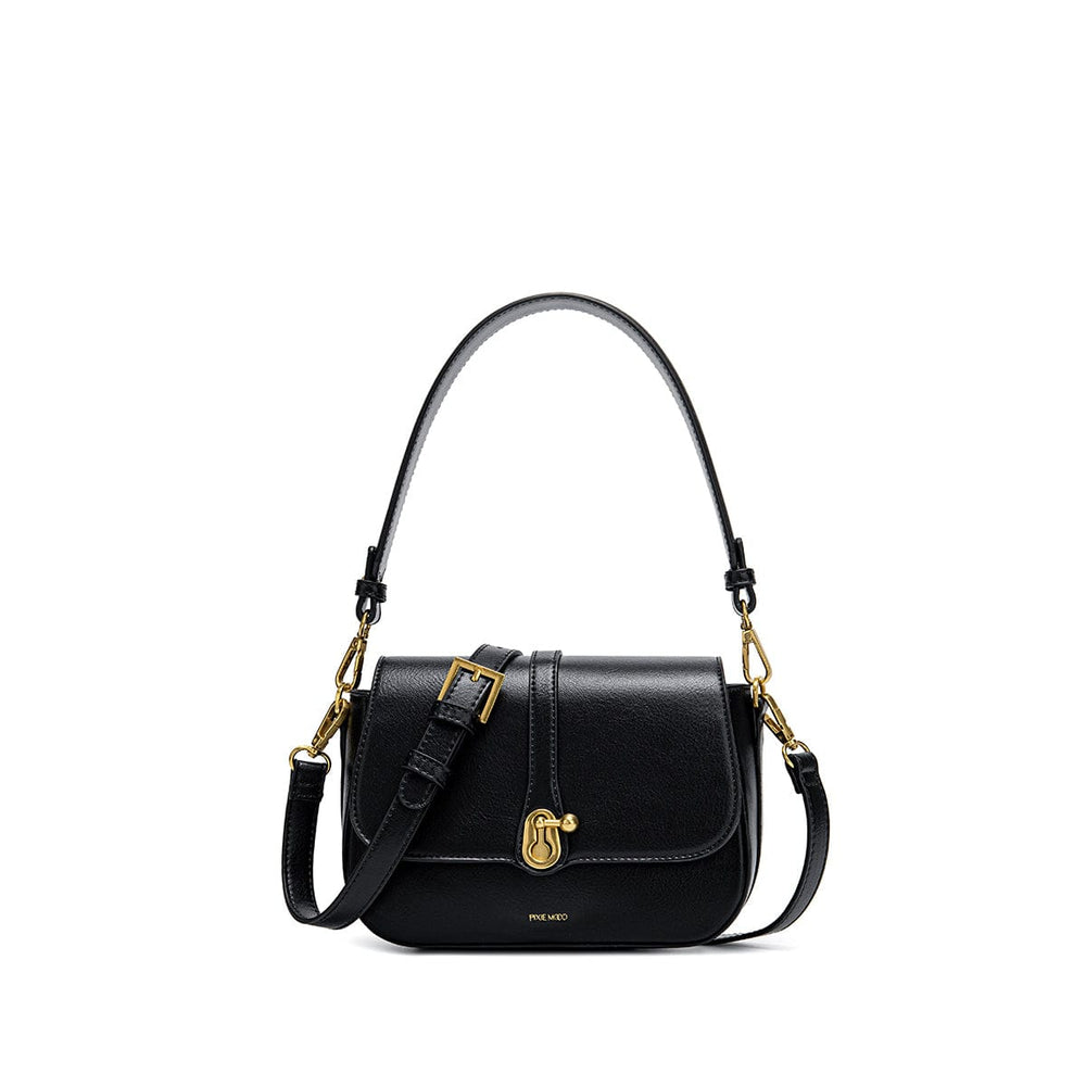 
                      
                        BAG Athena Saddle Bag - Black
                      
                    