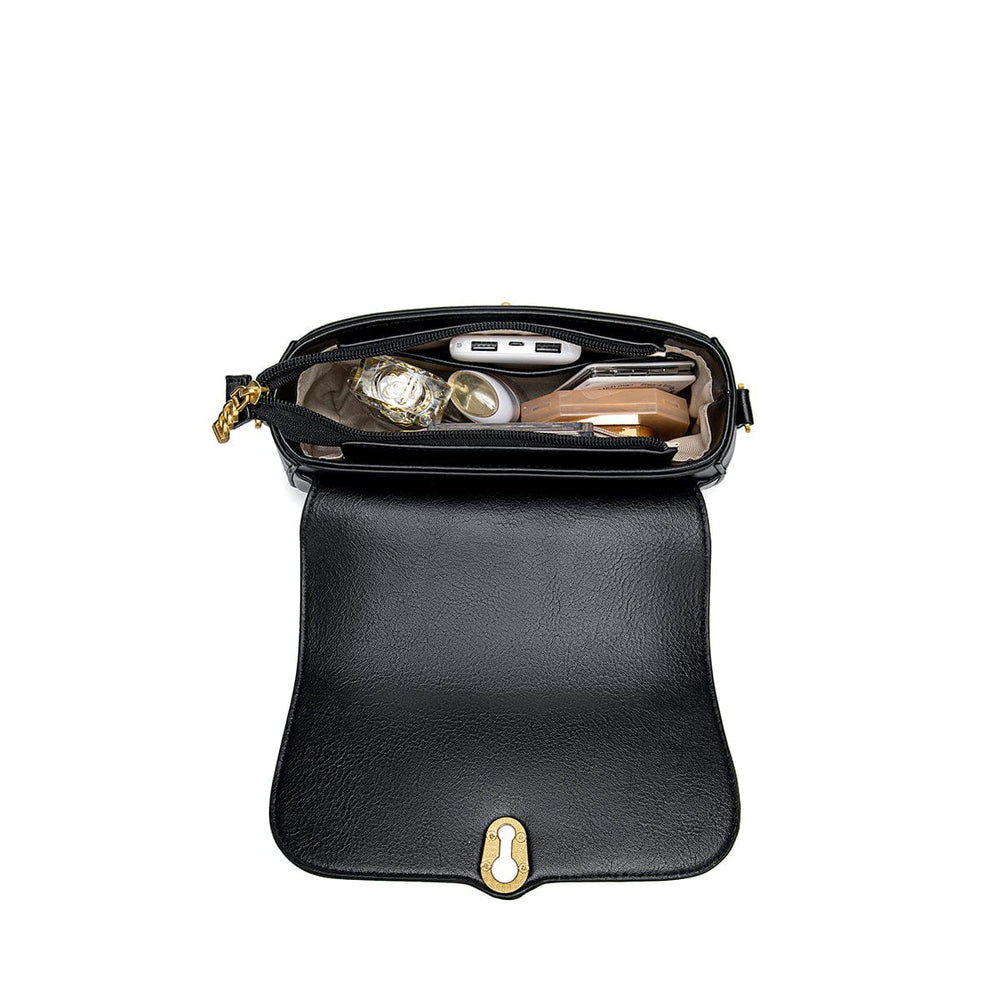 
                      
                        BAG Athena Saddle Bag - Black
                      
                    