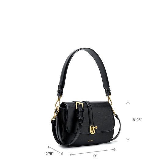 BAG Athena Saddle Bag - Black