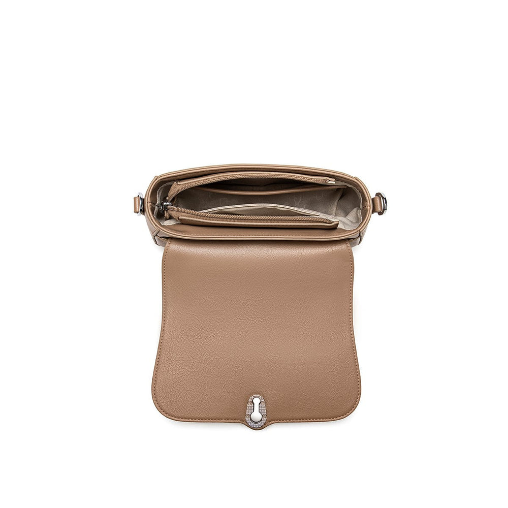 
                      
                        BAG Athena Saddle Bag - Latte
                      
                    