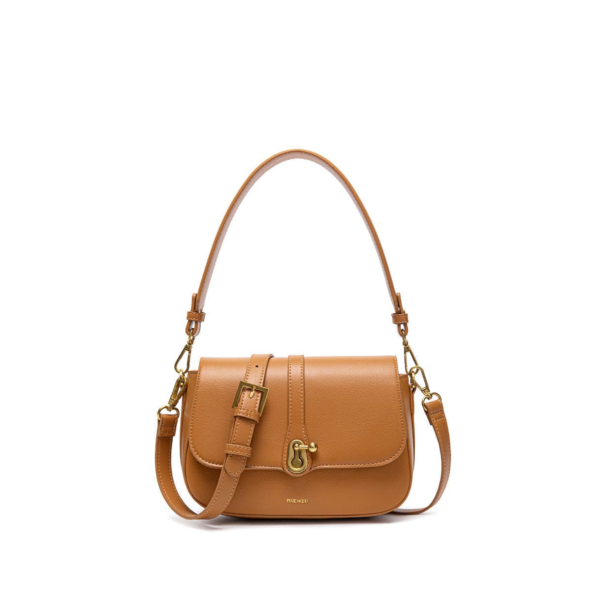 BAG Athena Saddle Bag - Mustard