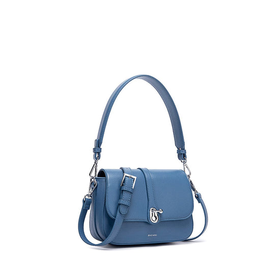 BAG Athena Saddle Bag - Muted Blue