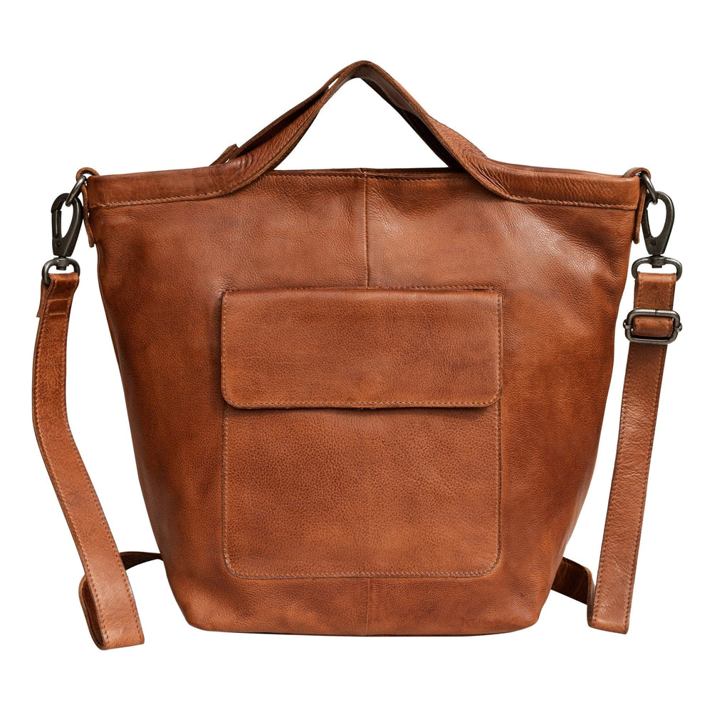 BAG Bianca Crossbody Tote in Cognac