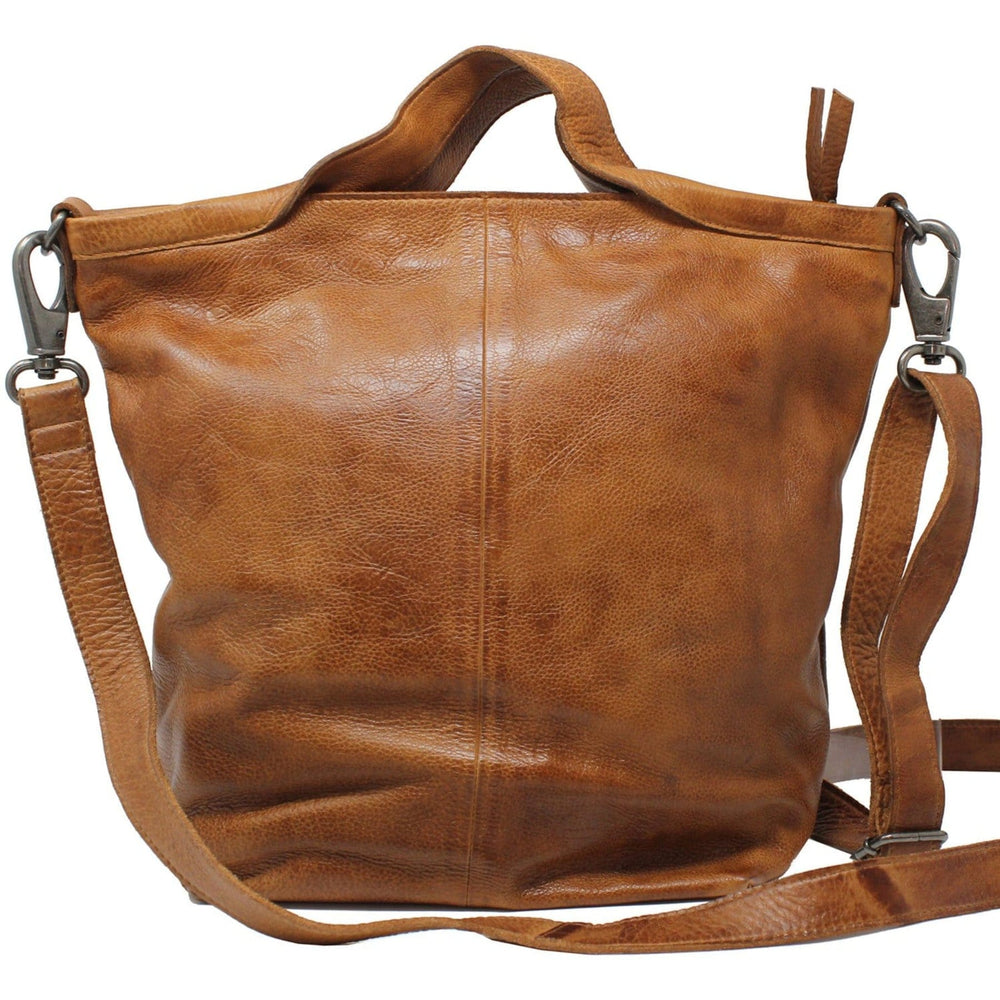 
                  
                    BAG Bianca Crossbody Tote in Cognac
                  
                