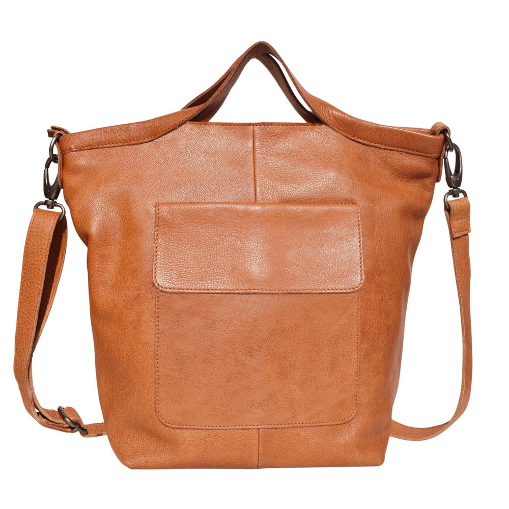 BAG Bianca Tote/ Crossbody in Burnt Orange