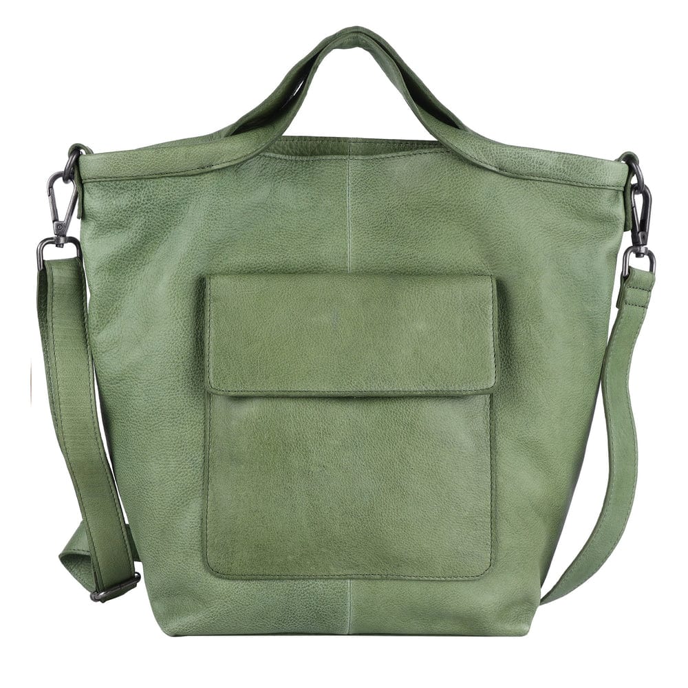 BAG Bianca Tote/ Crossbody in Grass
