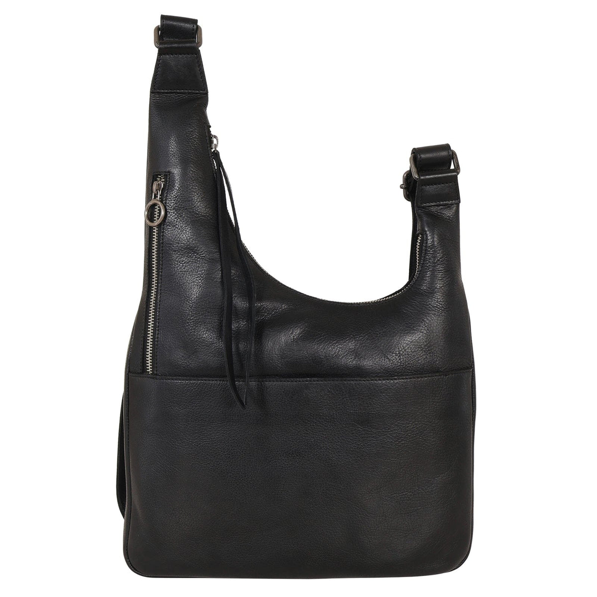 BAG Black Alta Leather Crossbody Bag