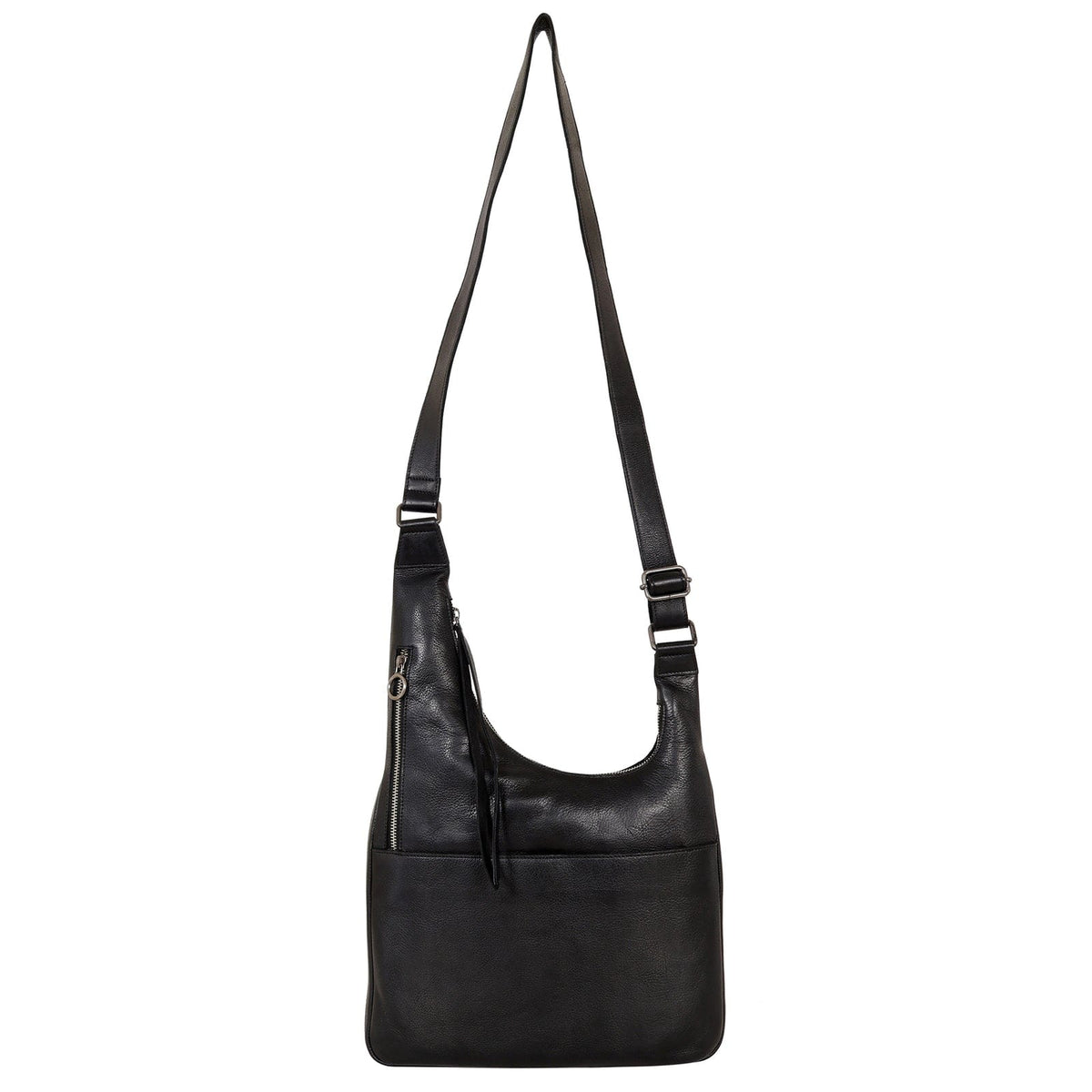 BAG Black Alta Leather Crossbody Bag