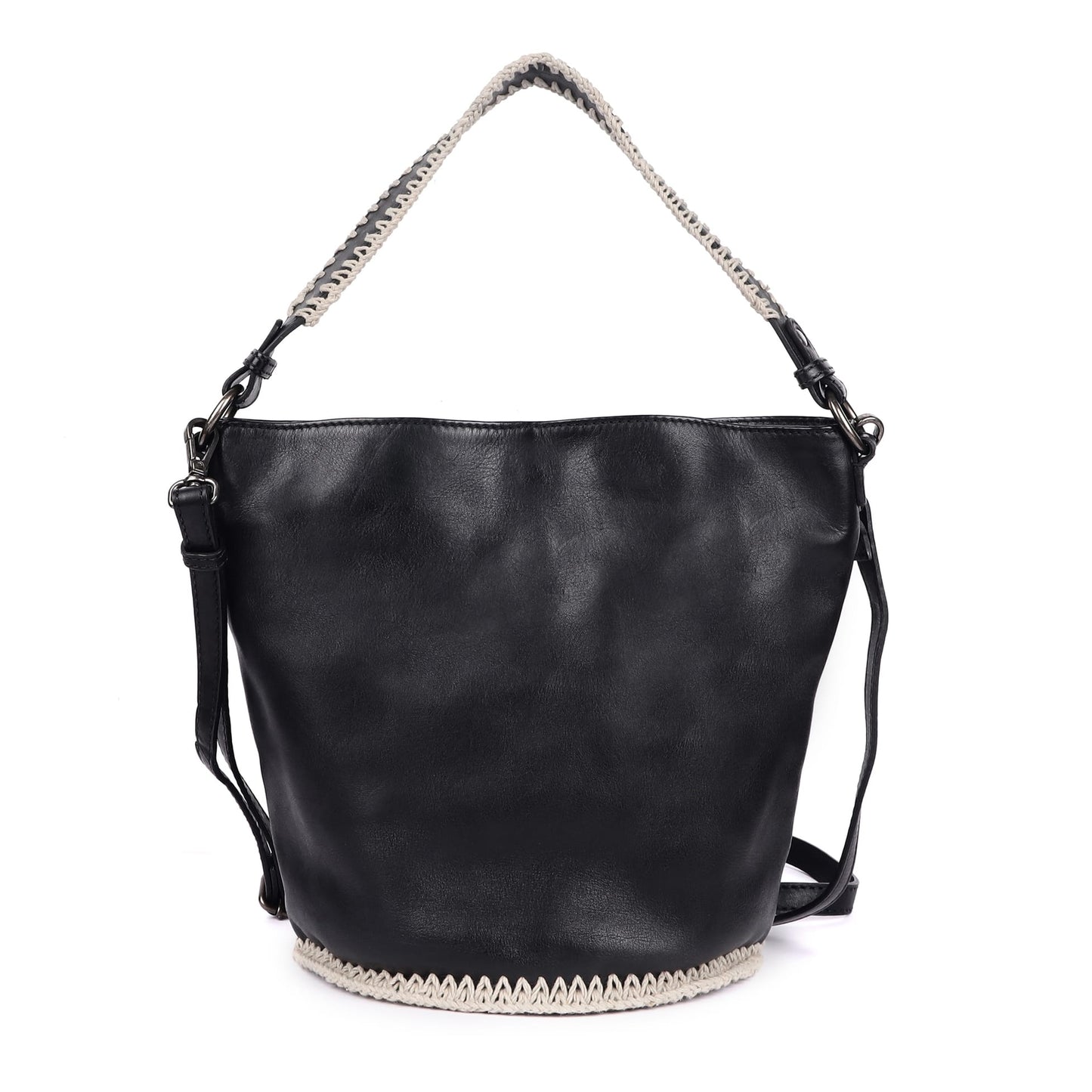 BAG Black Patsy Shoulder Bag/ Crossbody Handbag