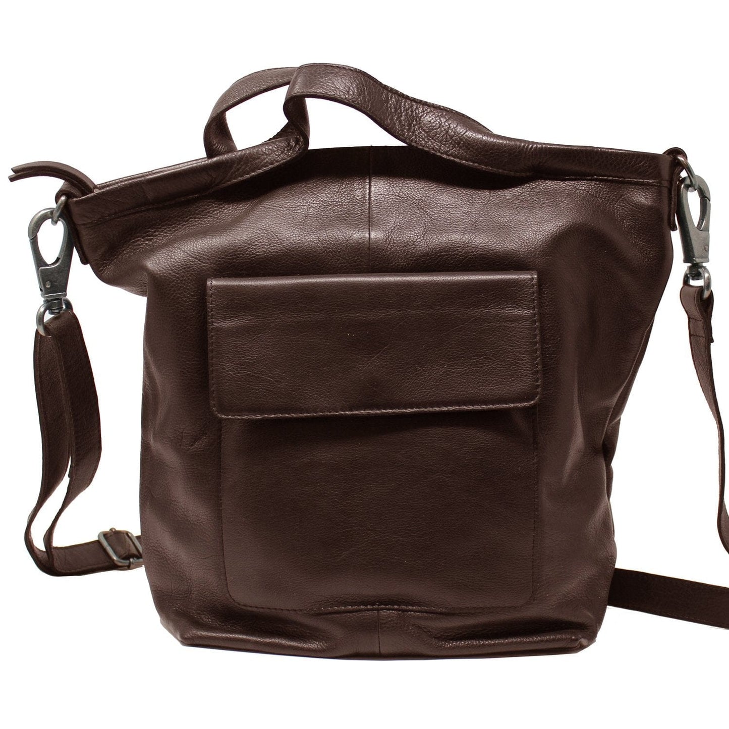 BAG Brown Bianca Tote/ Crossbody Tote