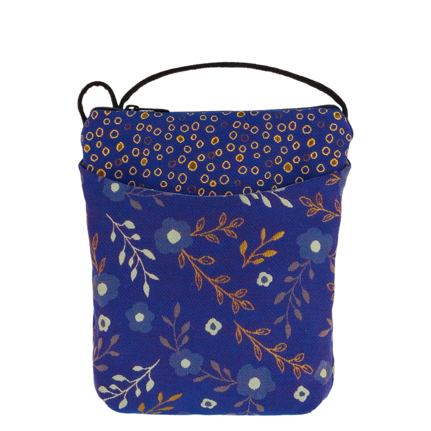 BAG Busy Bee in Flora Cobalt