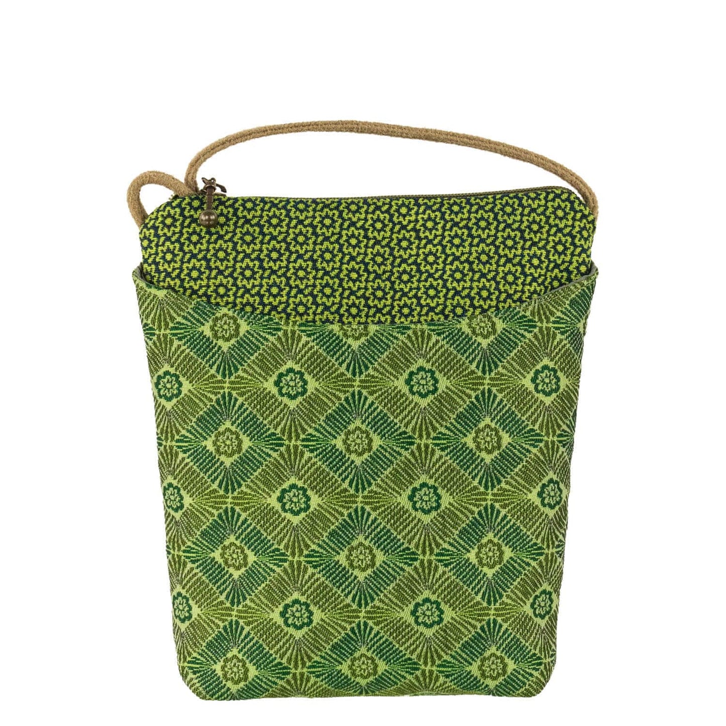 BAG Busy Bee in Mosaic Green