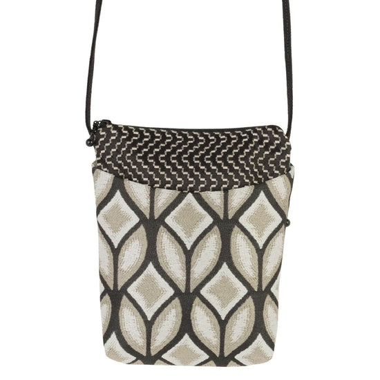 BAG Busy Bee in Woven Tulip Black