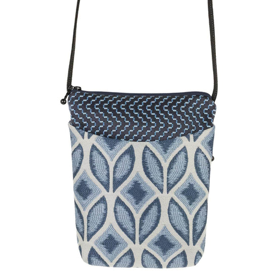 BAG Busy Bee in Woven Tulip Blue