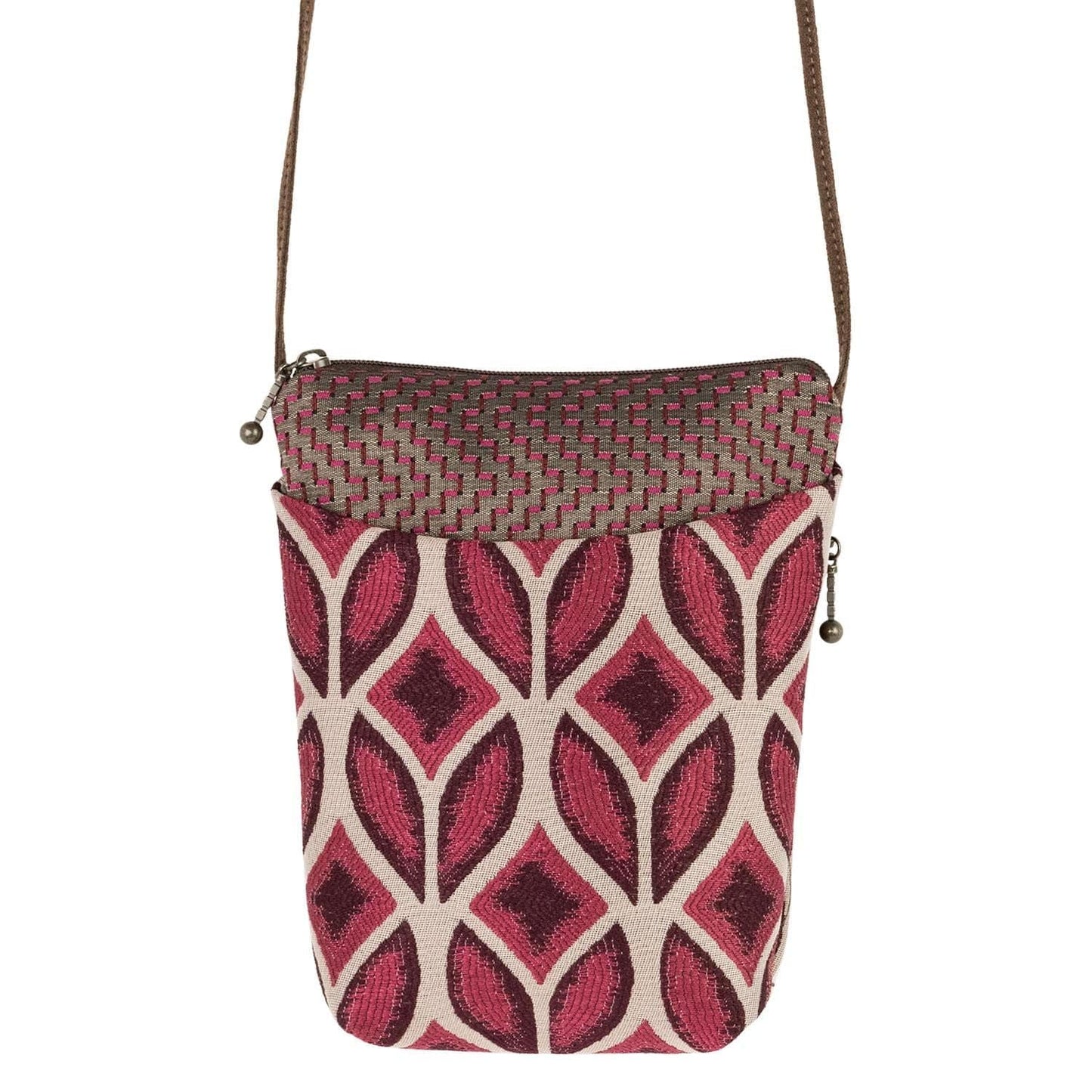 BAG Busy Bee in Woven Tulip Red