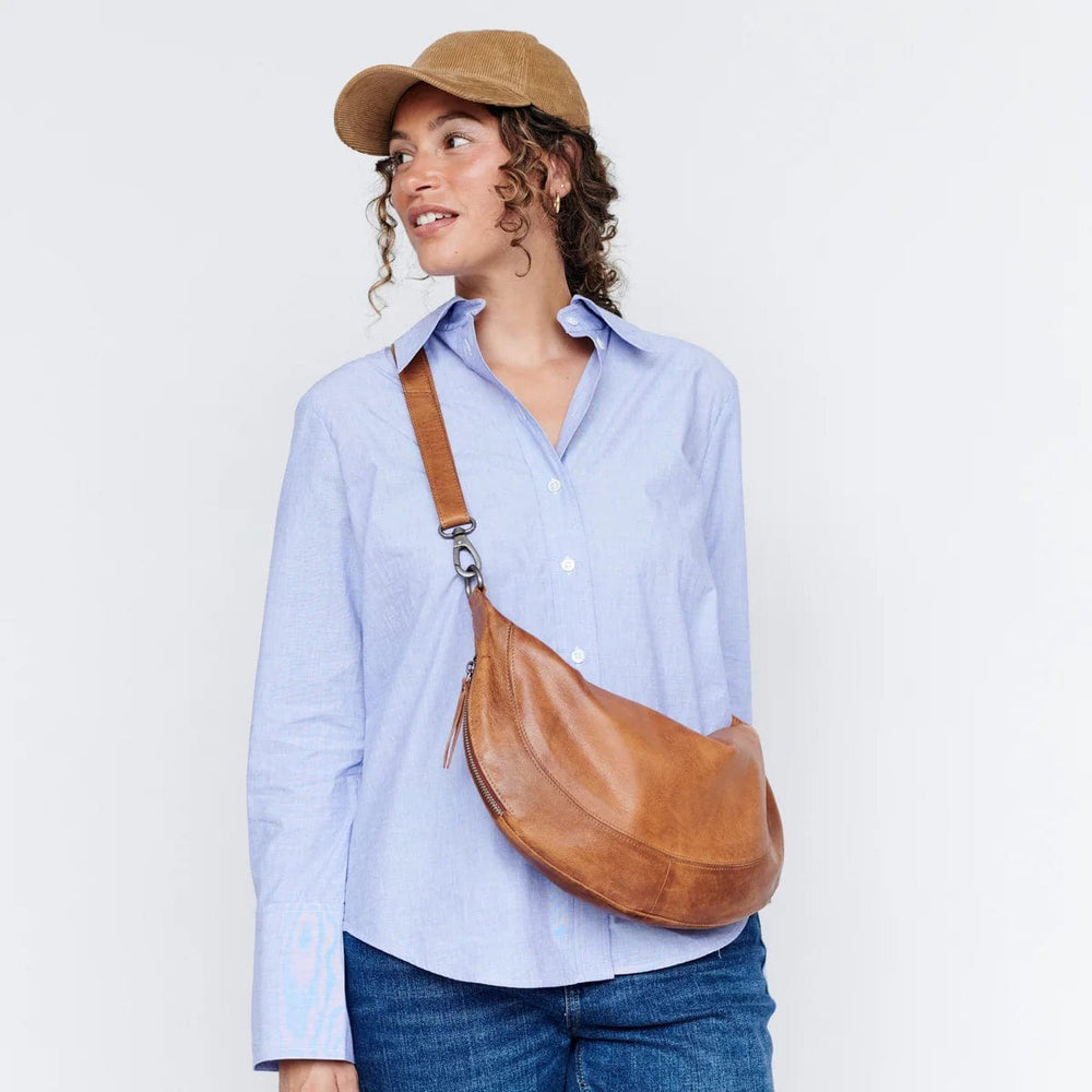 
                  
                    BAG Callie Sling /Crossbody Bag in Cognac
                  
                