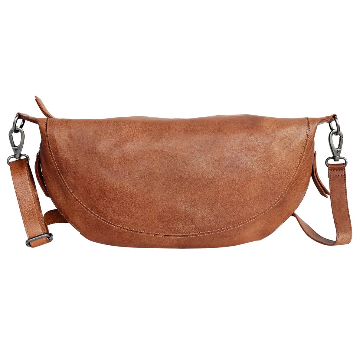 BAG Callie Sling /Crossbody Bag in Cognac