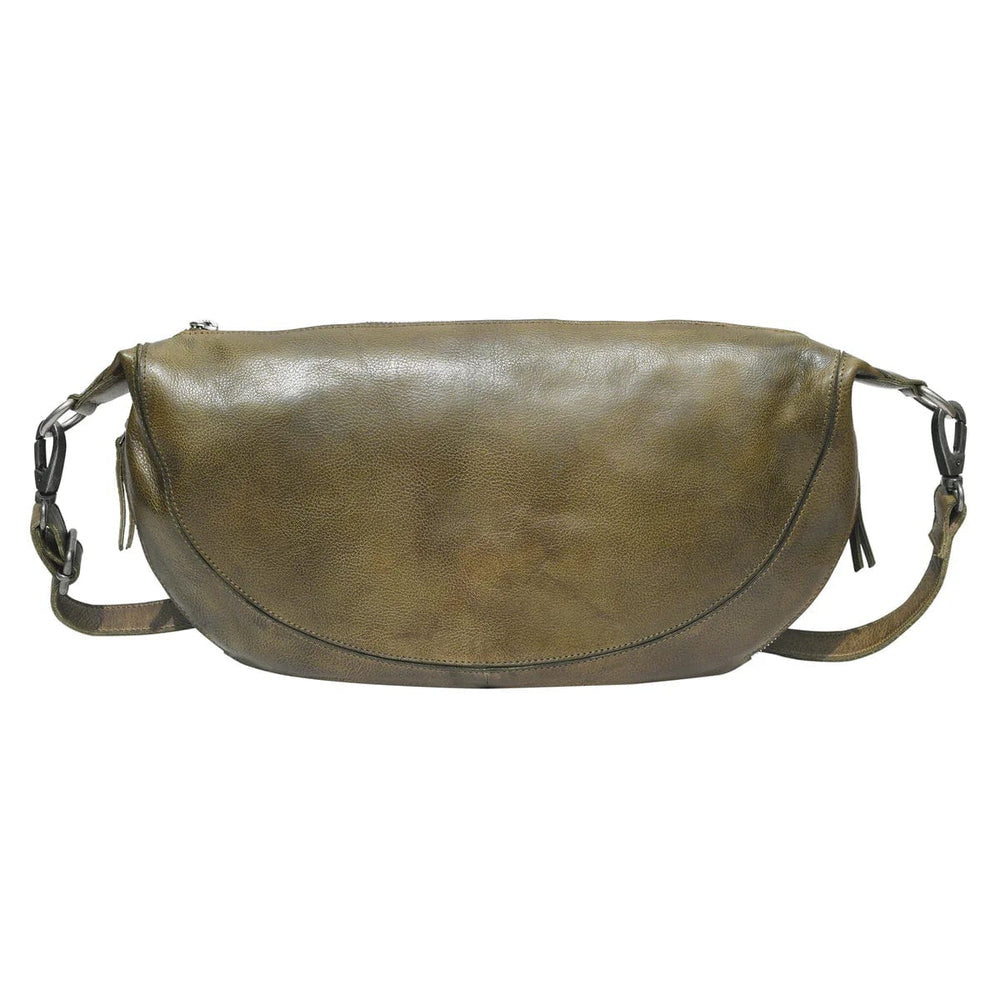 BAG Callie Sling /Crossbody Bag in Moss