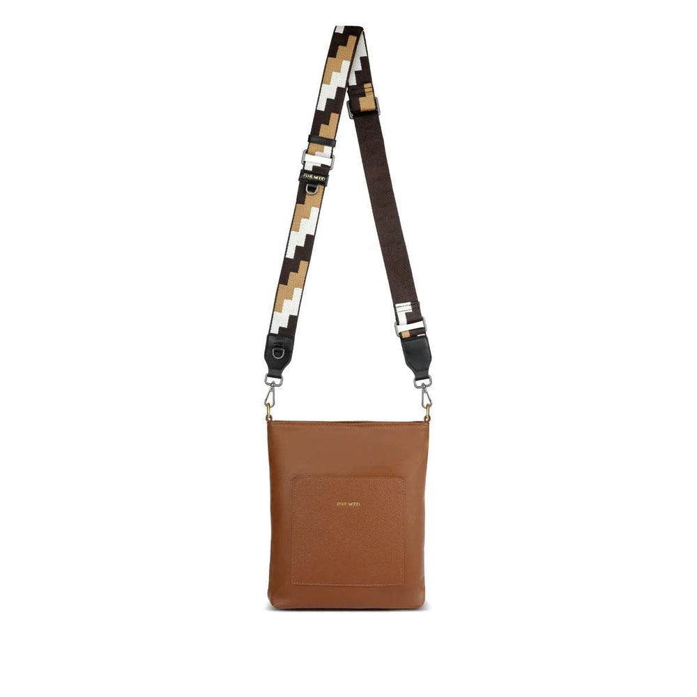 
                      
                        BAG Carly Strap - Brown Steps
                      
                    