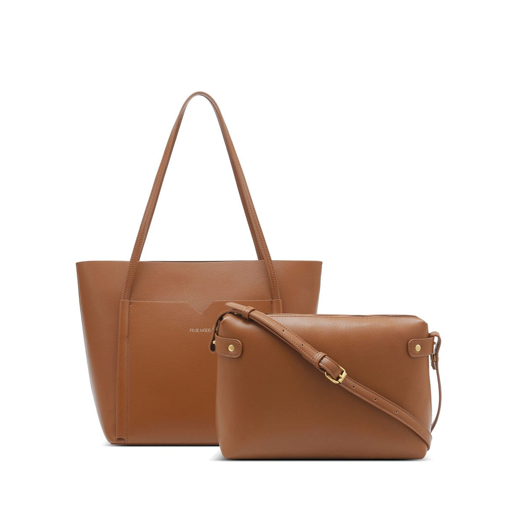 
                      
                        BAG Clara Tote - Chestnut
                      
                    