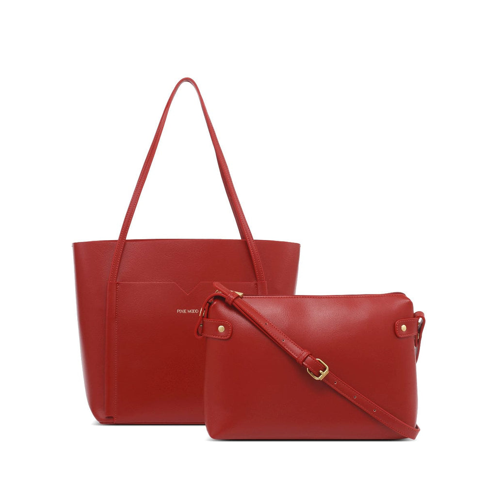 
                      
                        BAG Clara Tote - Cranberry
                      
                    