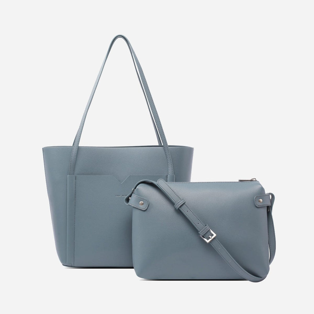 
                      
                        BAG Clara Tote - Mineral Blue
                      
                    